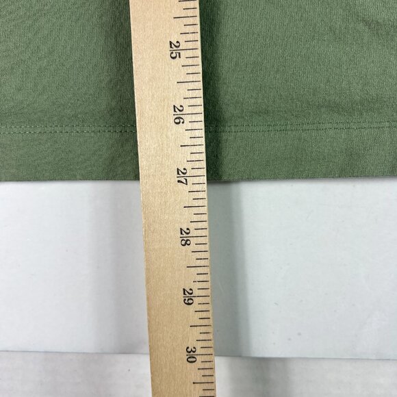 Uniqlo Shirt Men's Large Green Faded Pocket Short Sleeve Tee - Picture 8 of 10